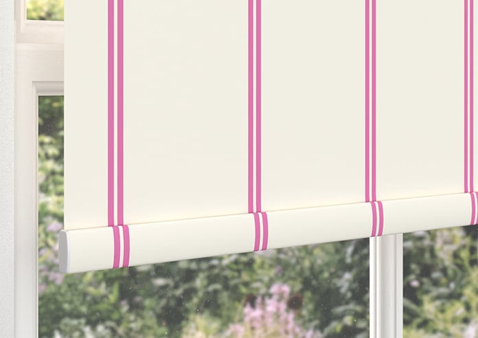 The British Stripe Co. Victoria, Notting Hill No.1 - Roller Blind - Image 4